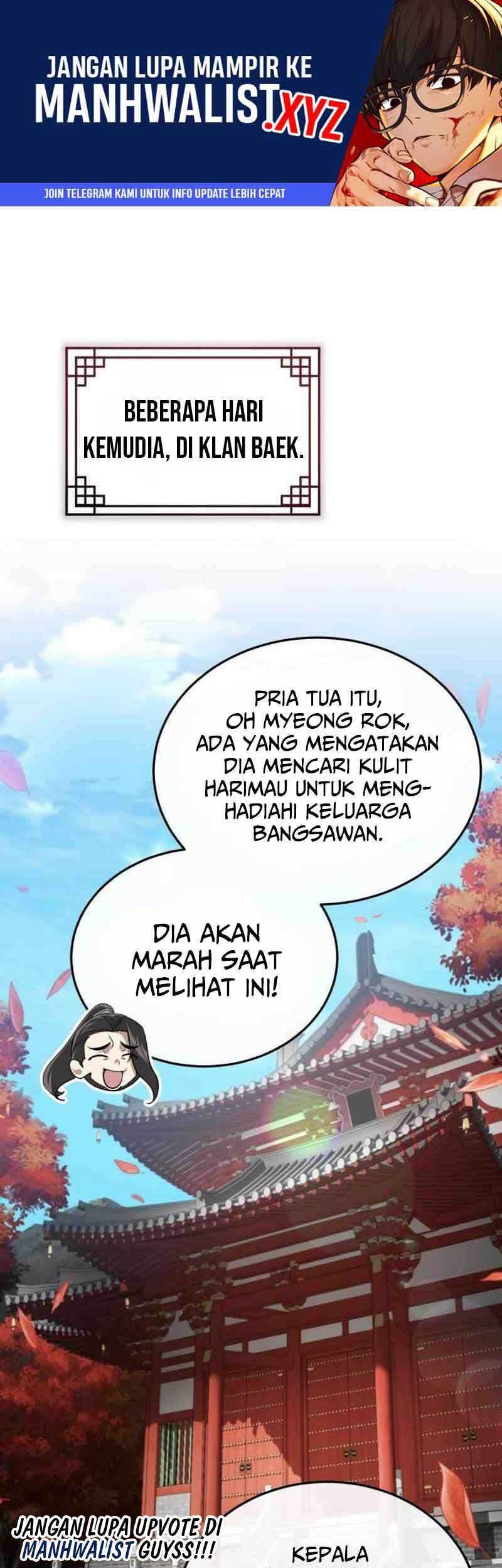 The Terminally Ill Young Master of the Baek Clan Chapter 21 - halaman 2