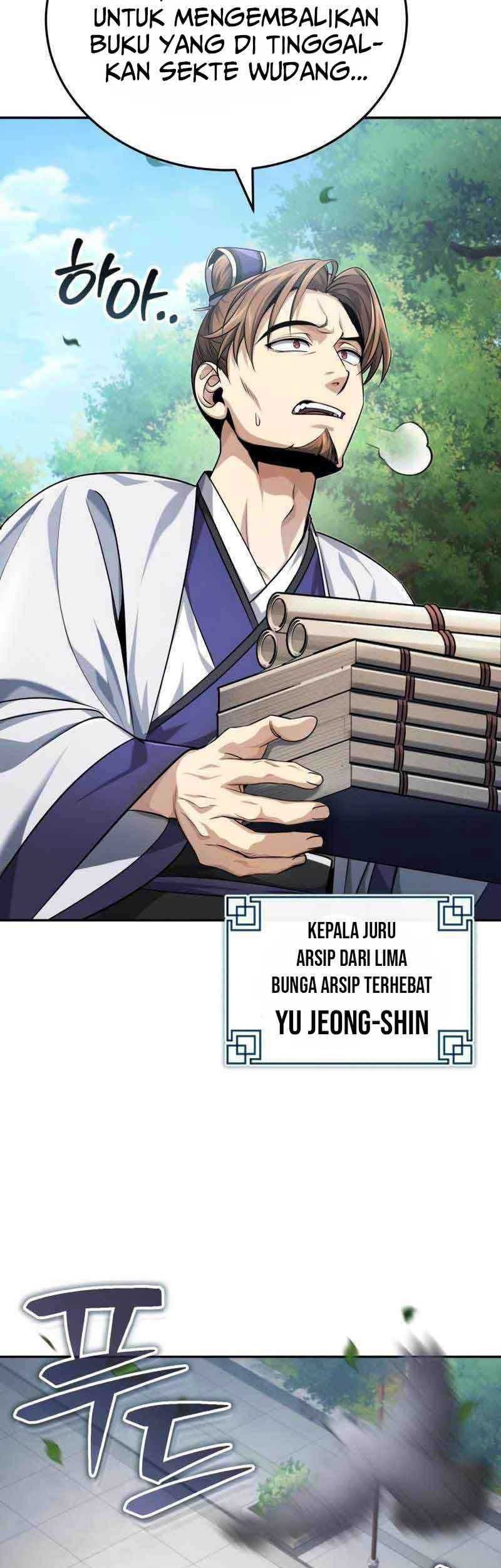 The Terminally Ill Young Master of the Baek Clan Chapter 21 - halaman 20