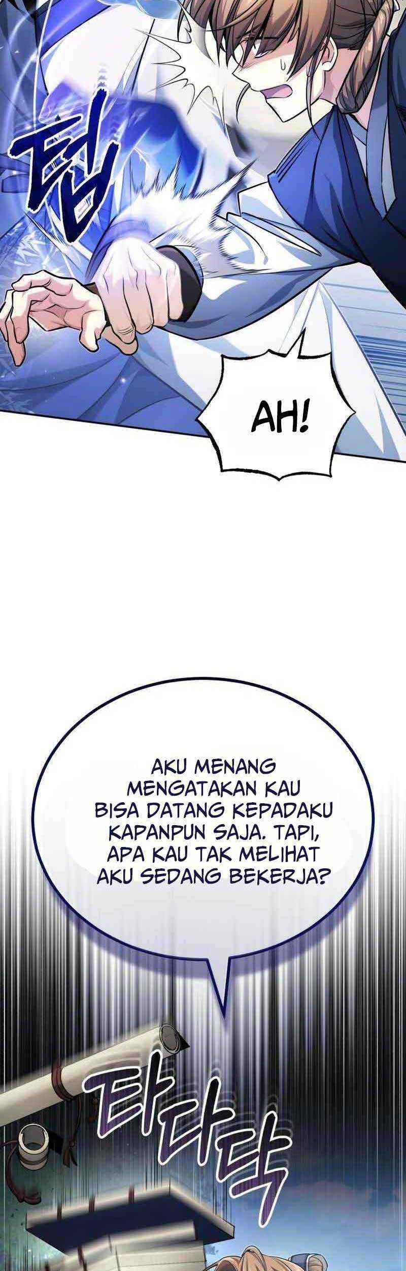 The Terminally Ill Young Master of the Baek Clan Chapter 21 - halaman 24