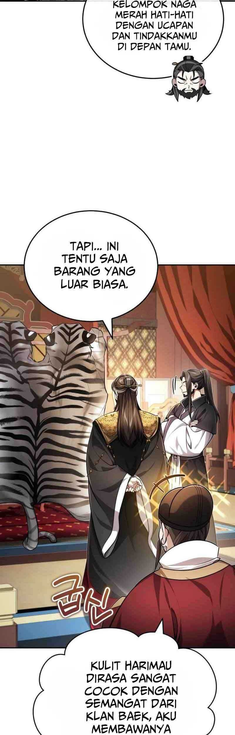 The Terminally Ill Young Master of the Baek Clan Chapter 21 - halaman 3