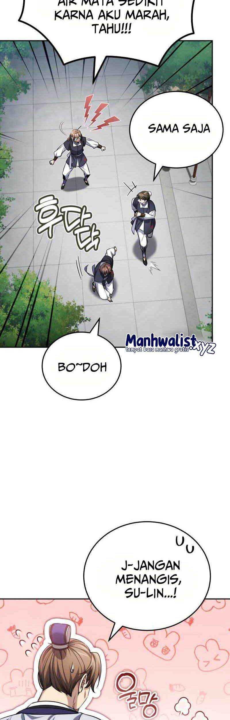 The Terminally Ill Young Master of the Baek Clan Chapter 21 - halaman 30