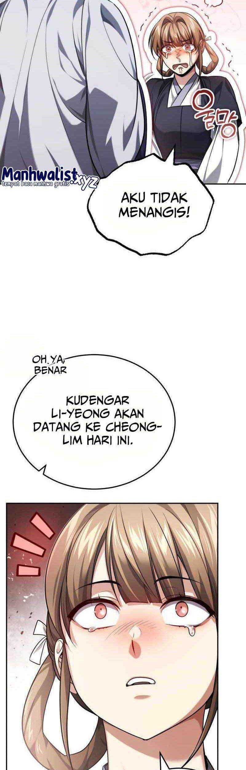 The Terminally Ill Young Master of the Baek Clan Chapter 21 - halaman 31