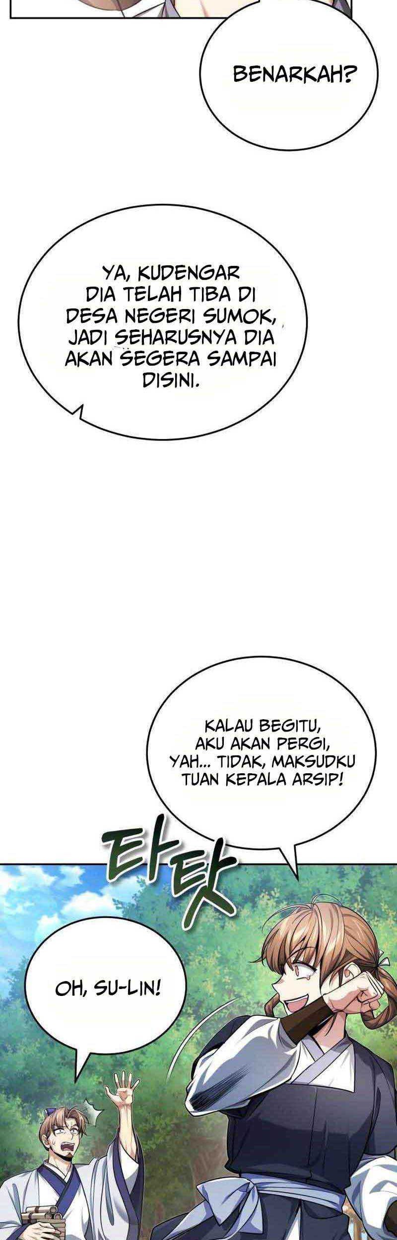 The Terminally Ill Young Master of the Baek Clan Chapter 21 - halaman 32