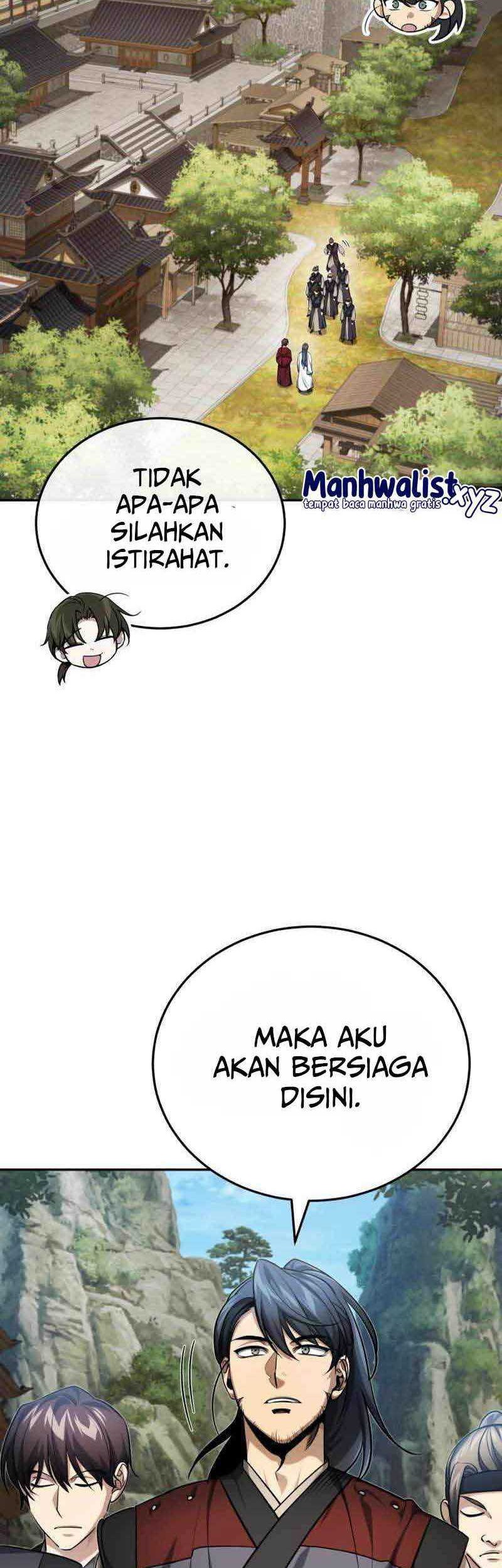 The Terminally Ill Young Master of the Baek Clan Chapter 21 - halaman 35