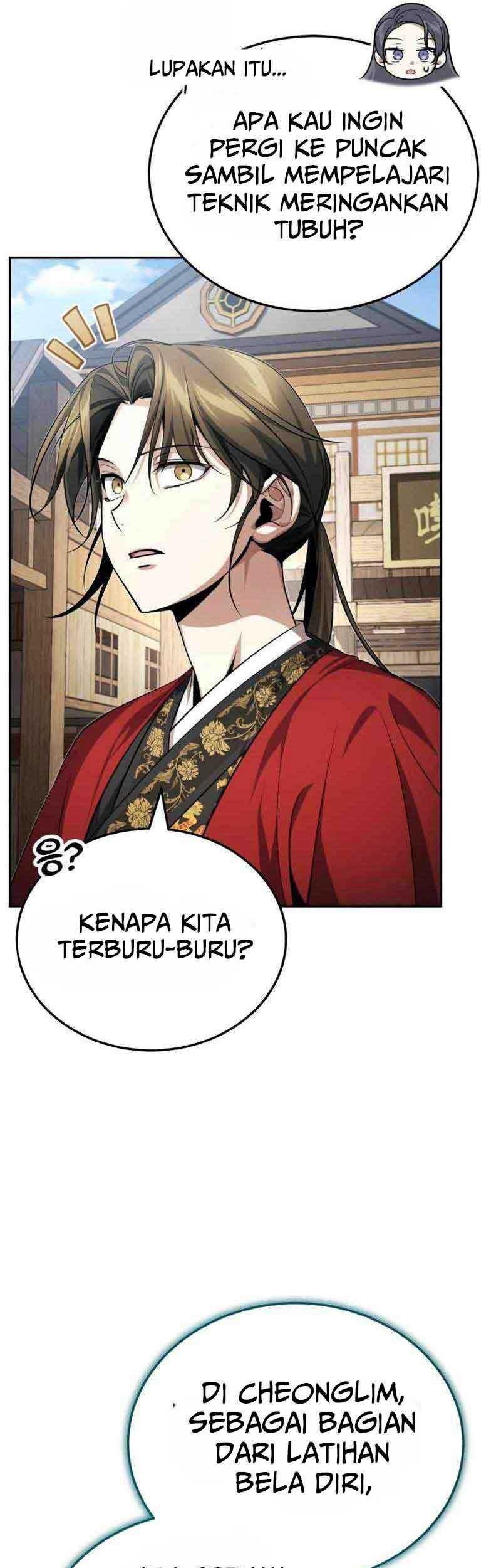 The Terminally Ill Young Master of the Baek Clan Chapter 21 - halaman 38