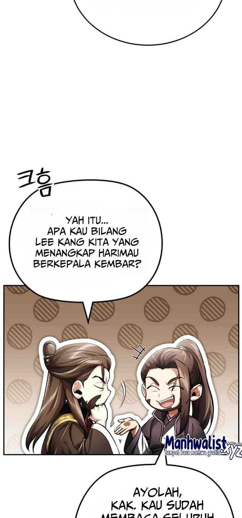 The Terminally Ill Young Master of the Baek Clan Chapter 21 - halaman 5