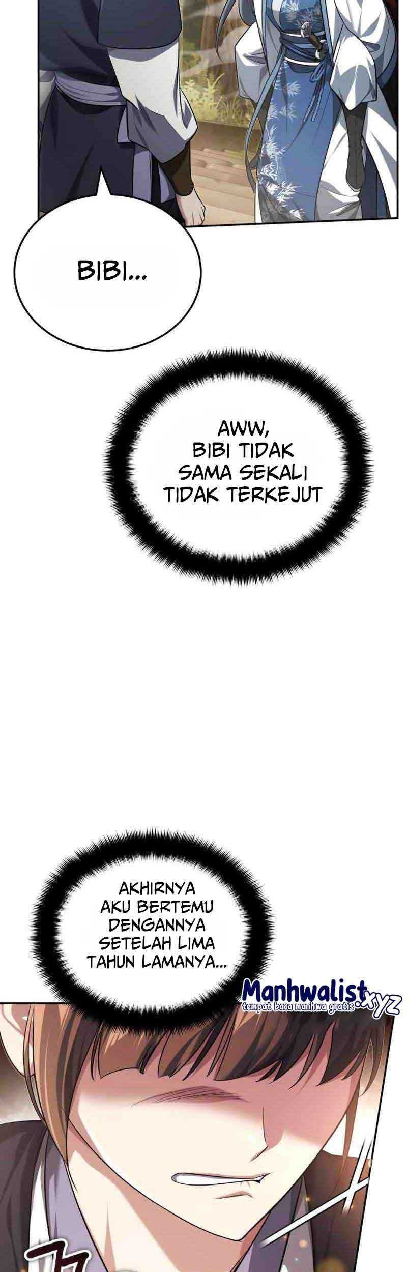 The Terminally Ill Young Master of the Baek Clan Chapter 21 - halaman 54