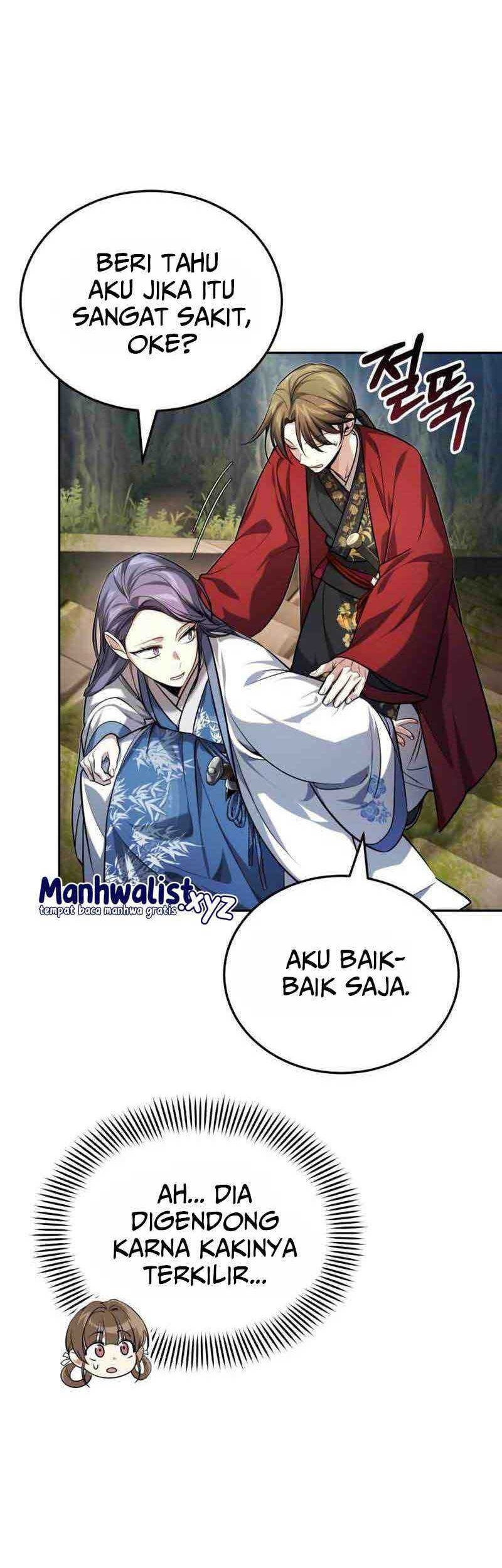 The Terminally Ill Young Master of the Baek Clan Chapter 21 - halaman 59