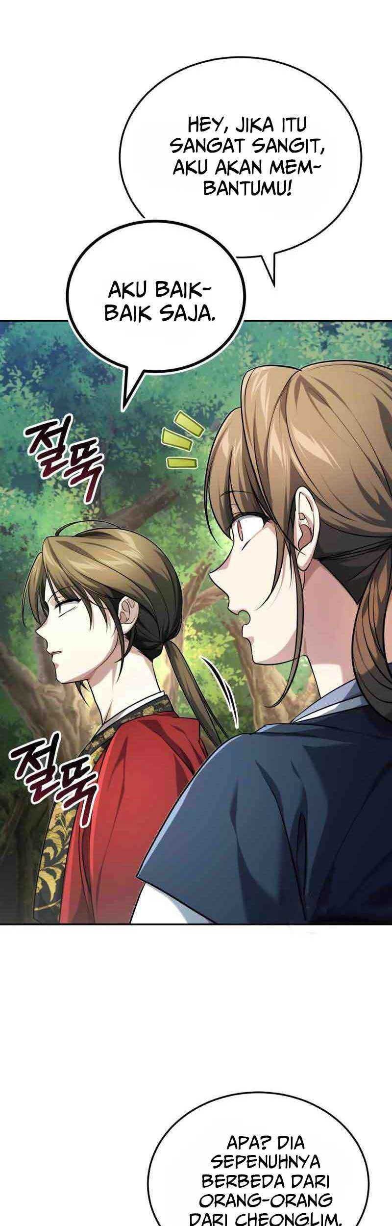 The Terminally Ill Young Master of the Baek Clan Chapter 21 - halaman 60