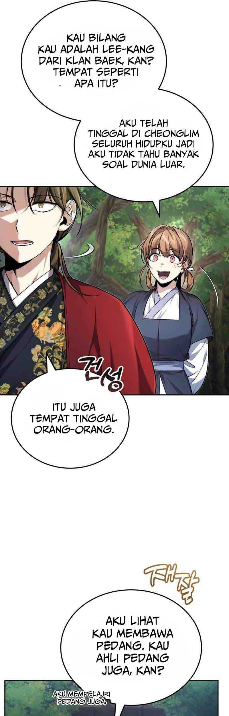 The Terminally Ill Young Master of the Baek Clan Chapter 21 - halaman 62