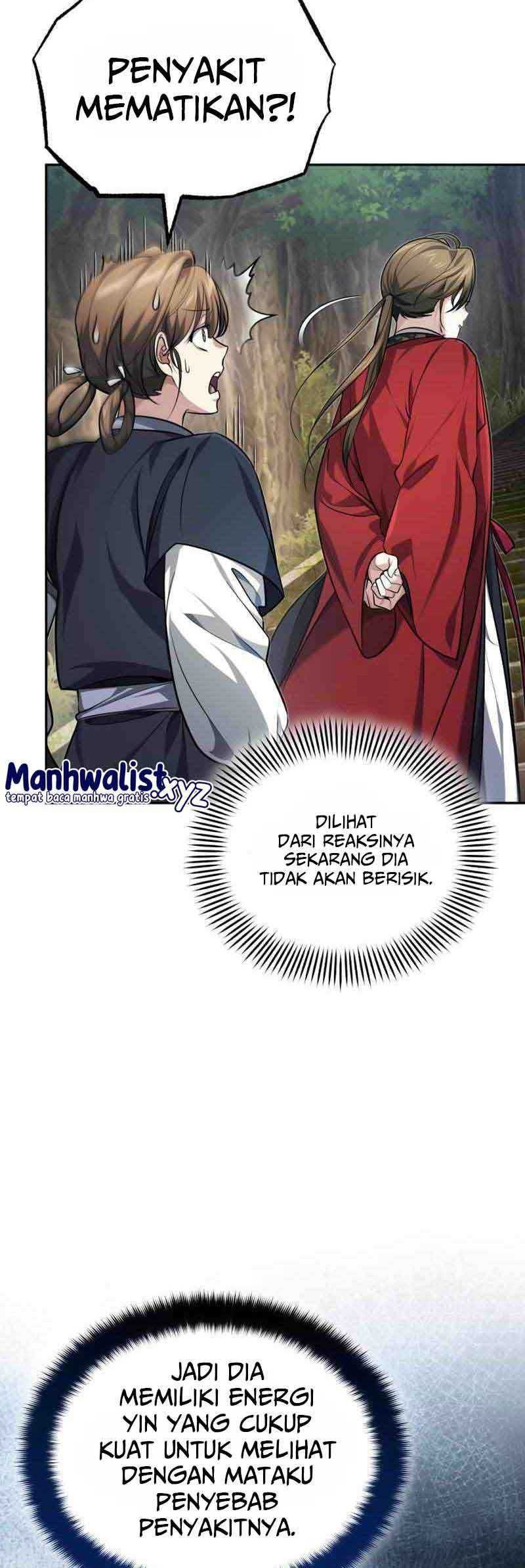 The Terminally Ill Young Master of the Baek Clan Chapter 21 - halaman 65