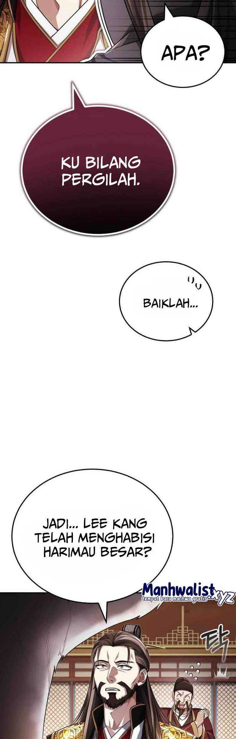 The Terminally Ill Young Master of the Baek Clan Chapter 21 - halaman 7