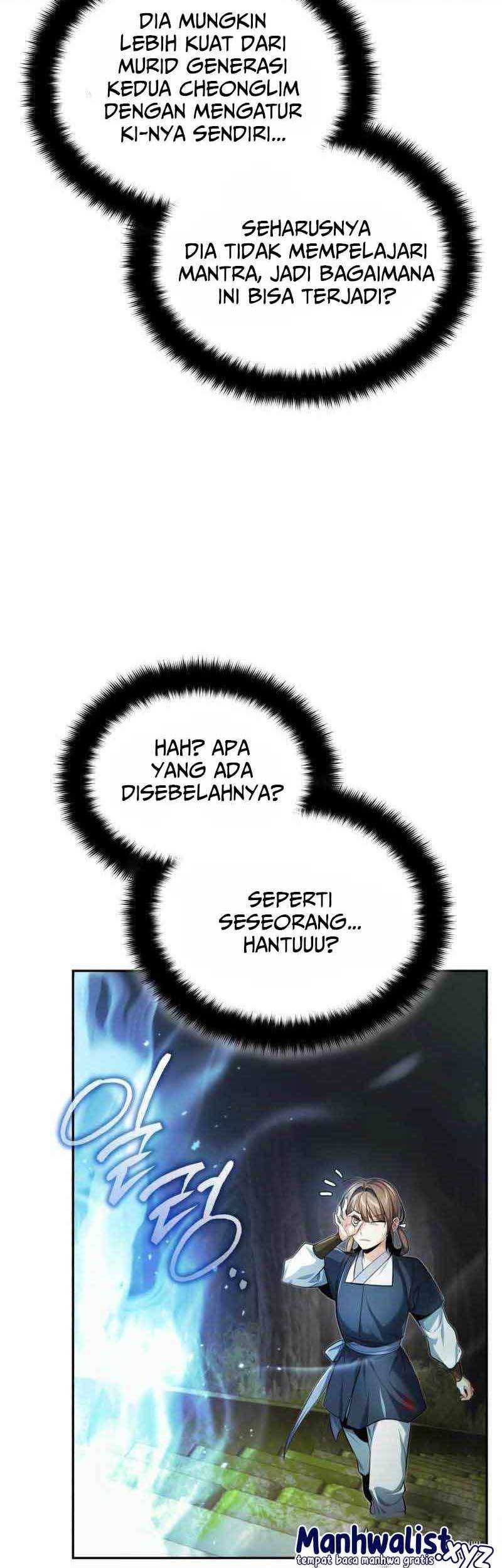 The Terminally Ill Young Master of the Baek Clan Chapter 21 - halaman 70
