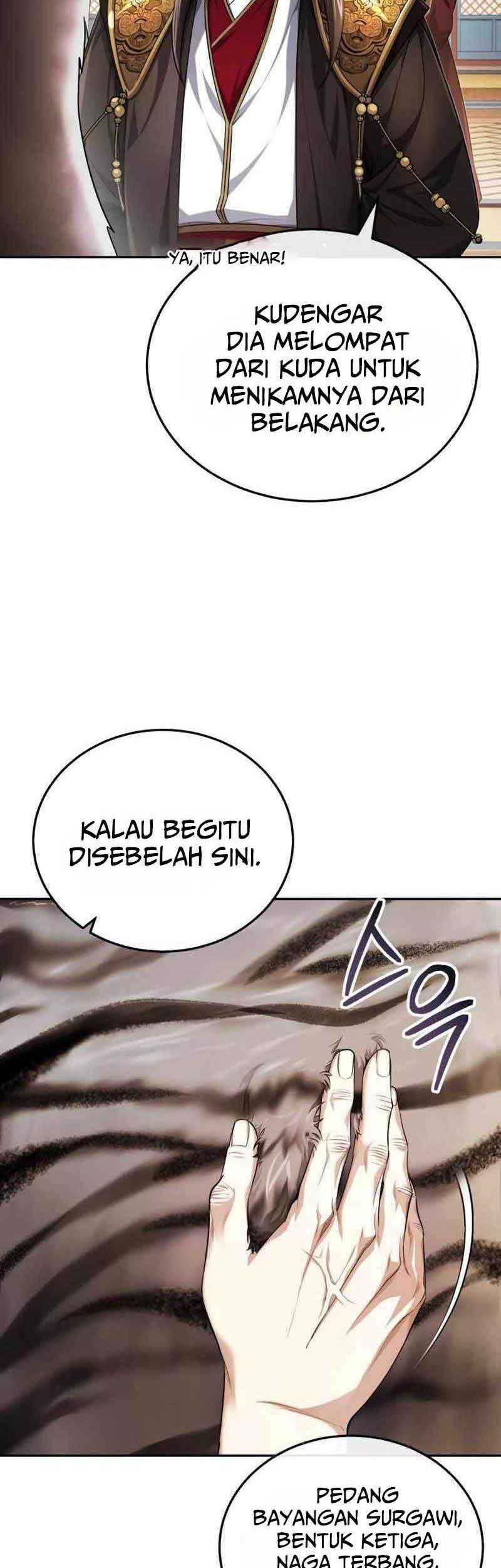 The Terminally Ill Young Master of the Baek Clan Chapter 21 - halaman 8