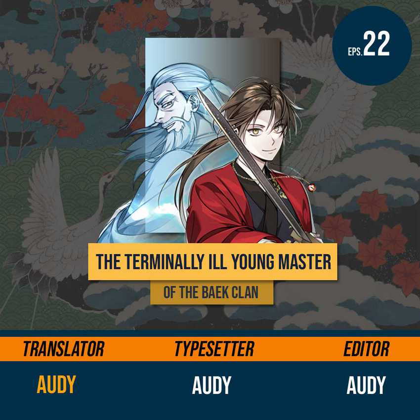 The Terminally Ill Young Master of the Baek Clan Chapter 22 - halaman 1