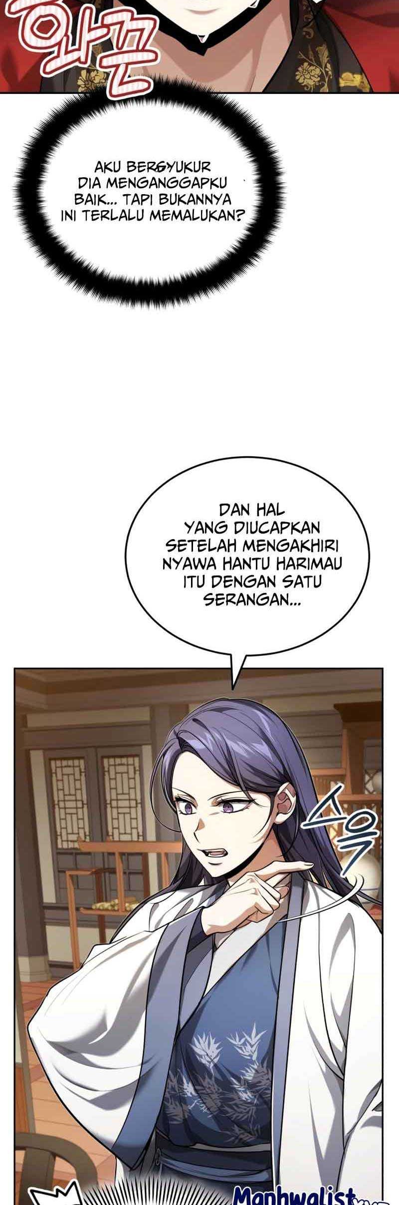 The Terminally Ill Young Master of the Baek Clan Chapter 22 - halaman 10