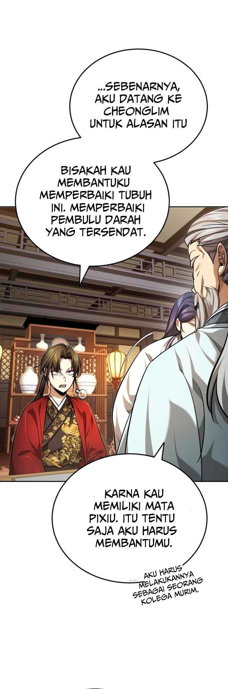 The Terminally Ill Young Master of the Baek Clan Chapter 22 - halaman 13