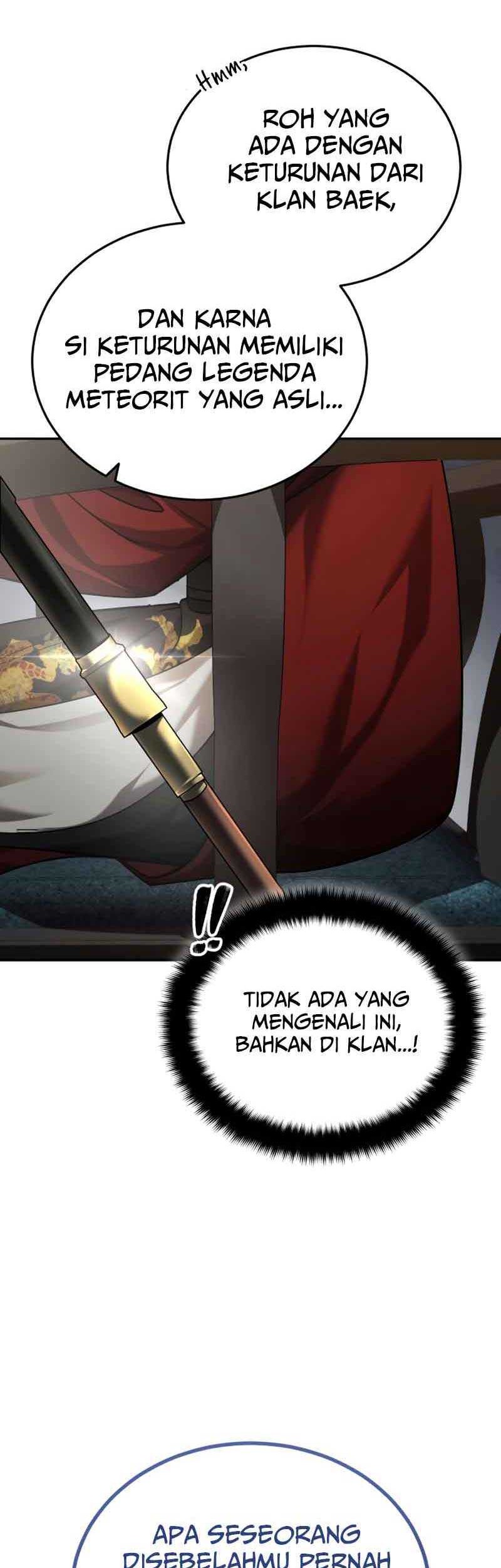The Terminally Ill Young Master of the Baek Clan Chapter 22 - halaman 21