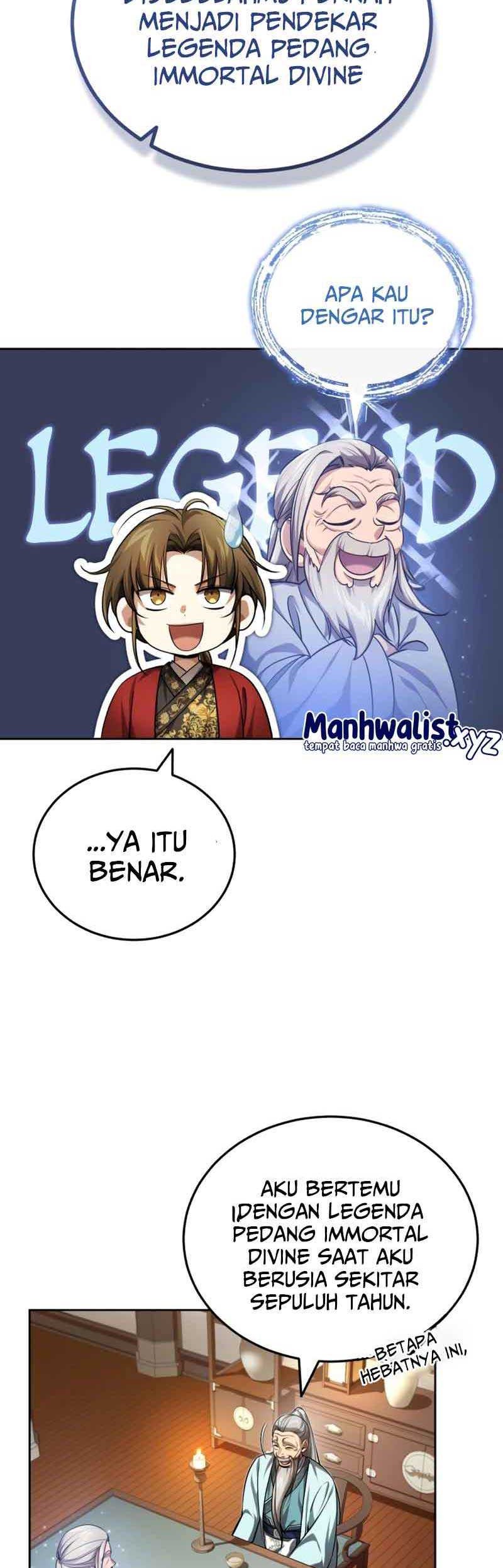 The Terminally Ill Young Master of the Baek Clan Chapter 22 - halaman 22