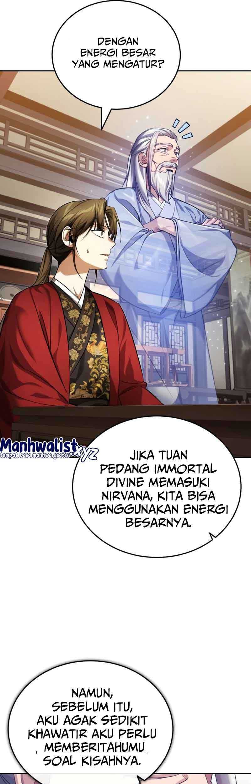The Terminally Ill Young Master of the Baek Clan Chapter 22 - halaman 26