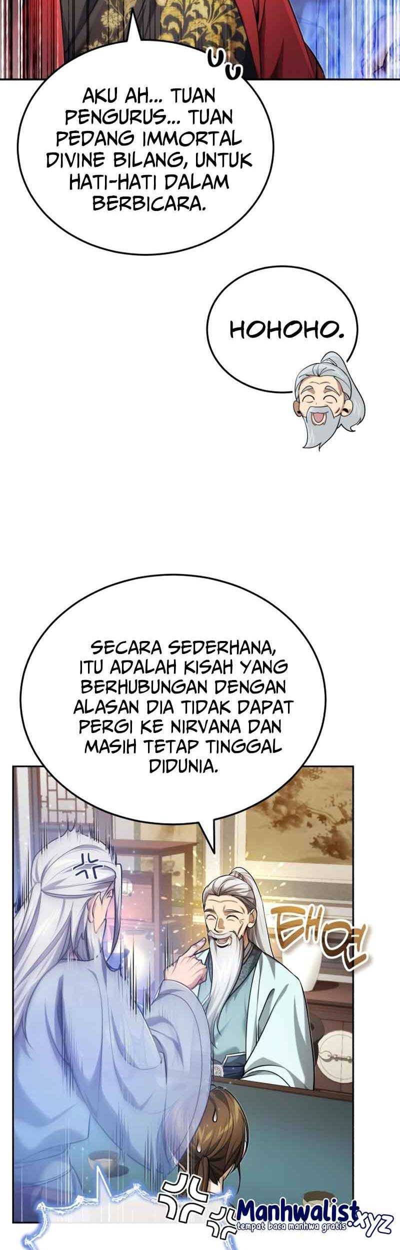 The Terminally Ill Young Master of the Baek Clan Chapter 22 - halaman 29