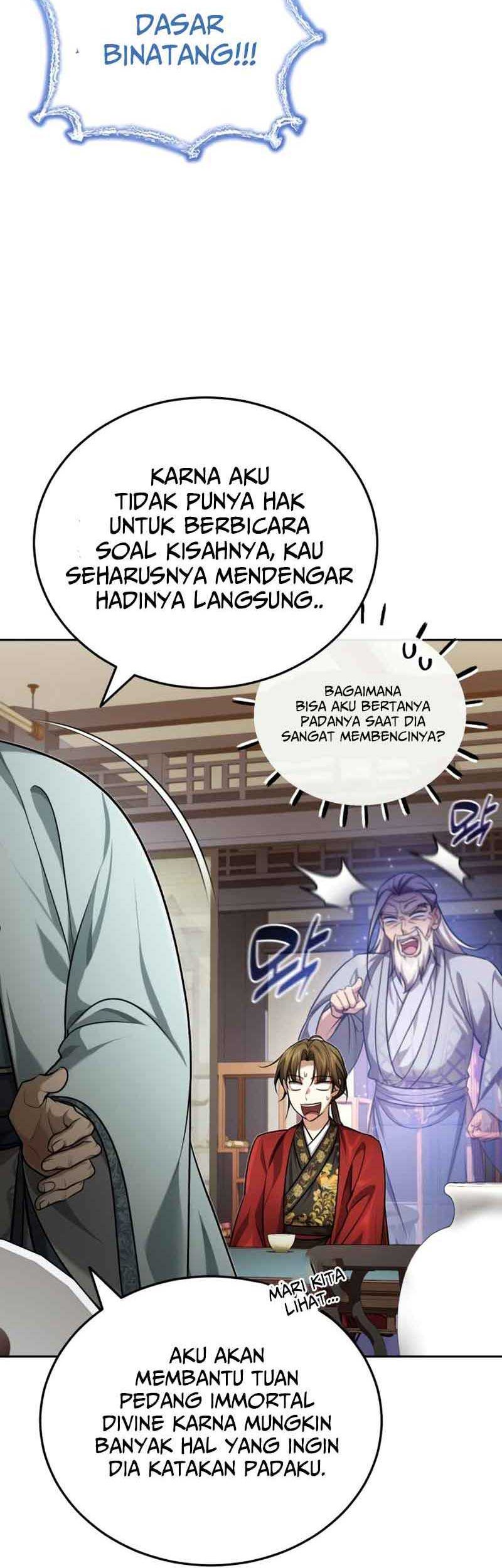 The Terminally Ill Young Master of the Baek Clan Chapter 22 - halaman 30