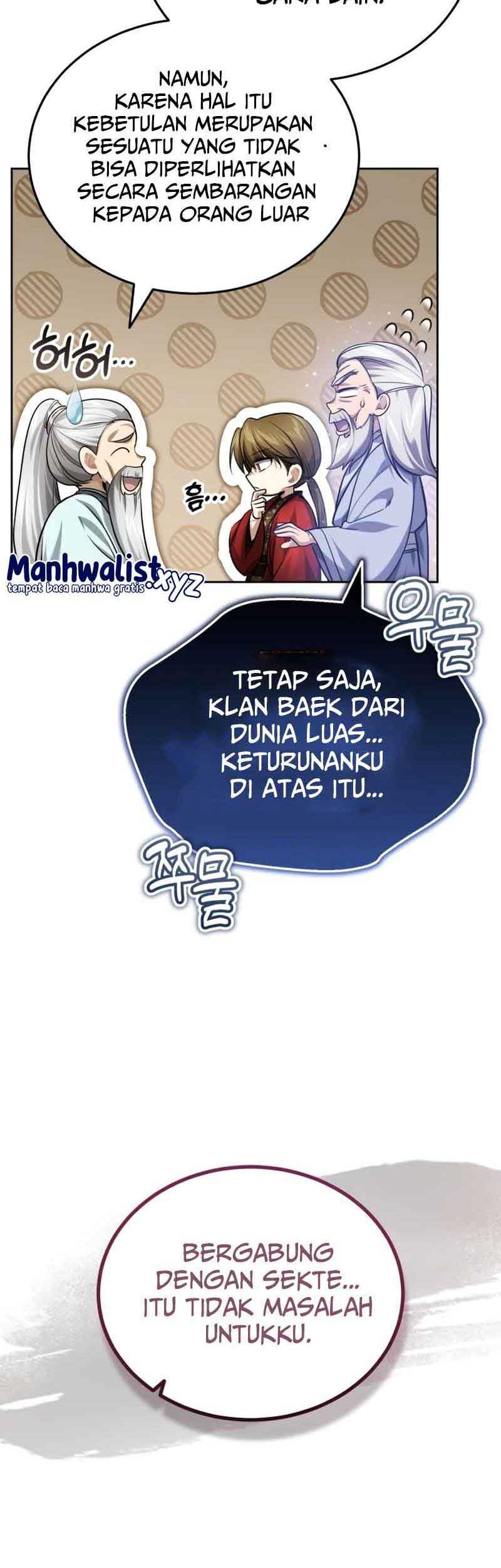 The Terminally Ill Young Master of the Baek Clan Chapter 22 - halaman 47