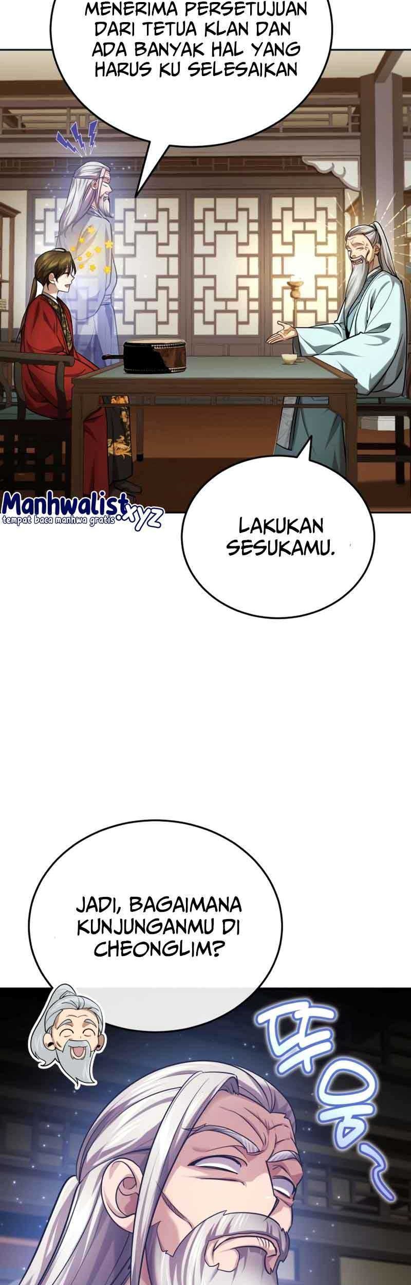 The Terminally Ill Young Master of the Baek Clan Chapter 22 - halaman 51