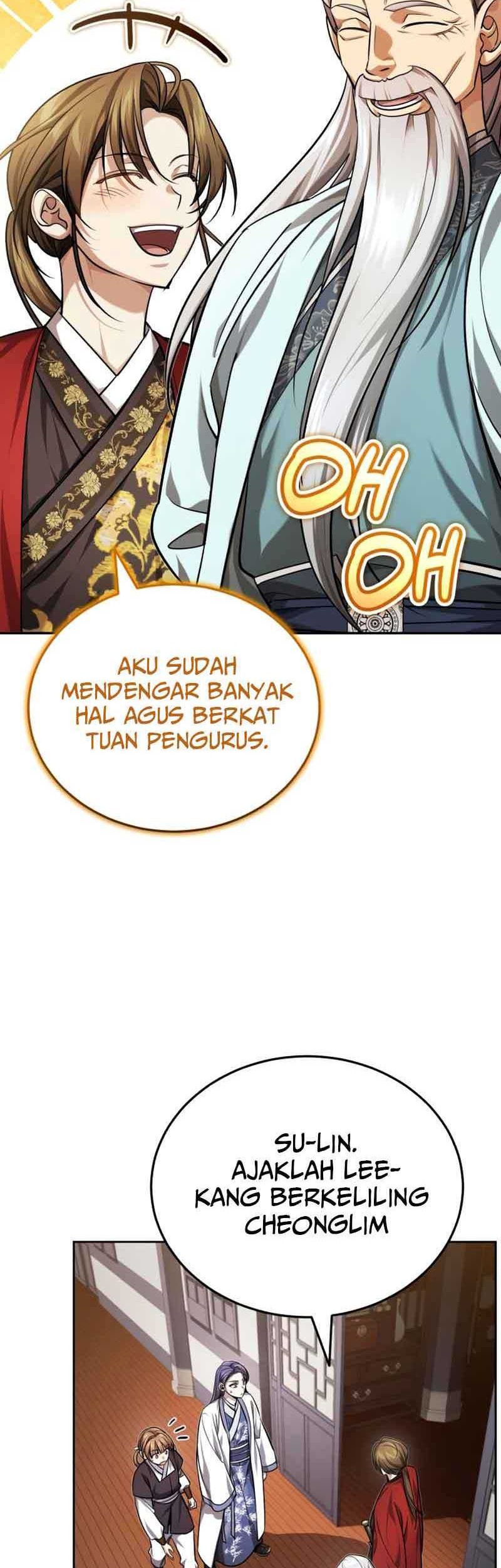 The Terminally Ill Young Master of the Baek Clan Chapter 22 - halaman 54