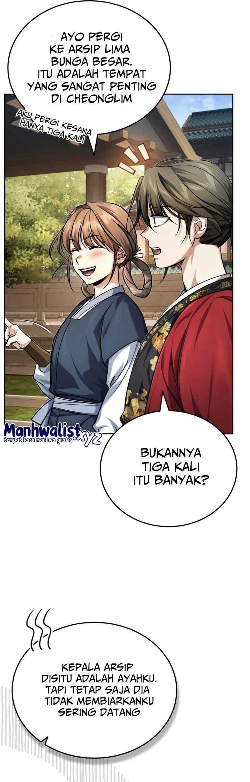 The Terminally Ill Young Master of the Baek Clan Chapter 22 - halaman 62