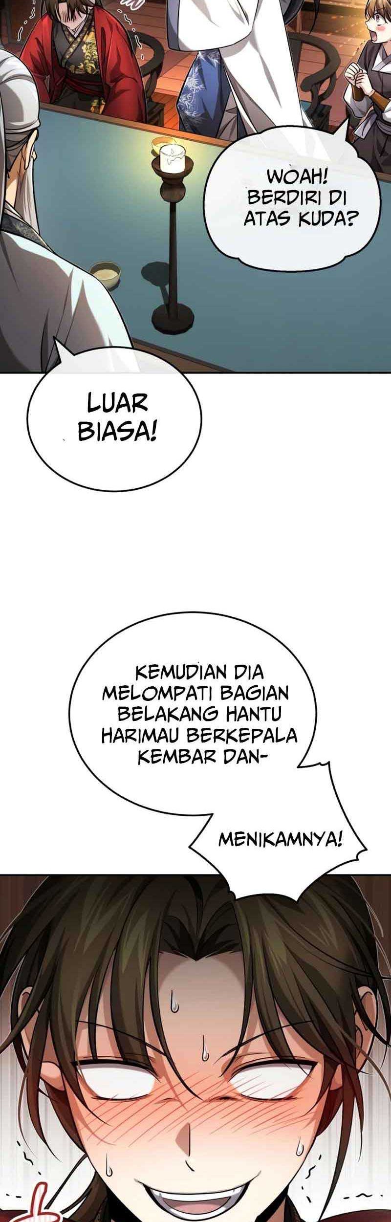 The Terminally Ill Young Master of the Baek Clan Chapter 22 - halaman 9