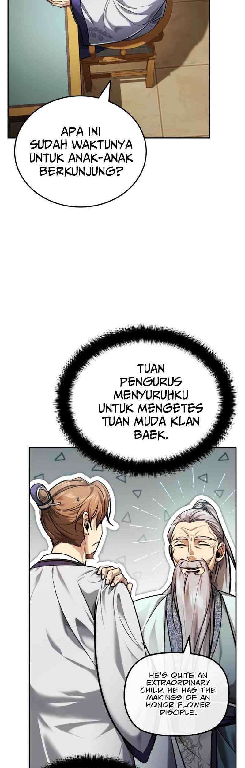 The Terminally Ill Young Master of the Baek Clan Chapter 23 - halaman 20