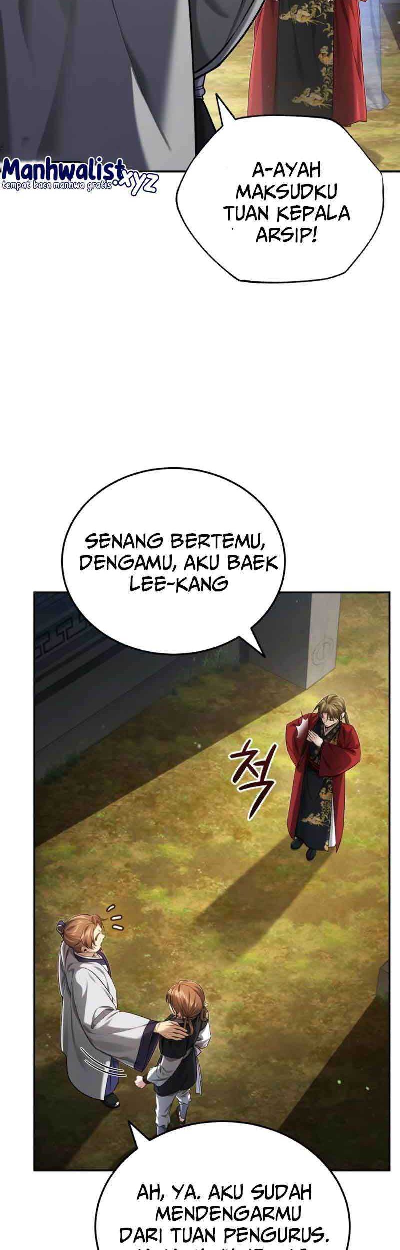 The Terminally Ill Young Master of the Baek Clan Chapter 23 - halaman 30