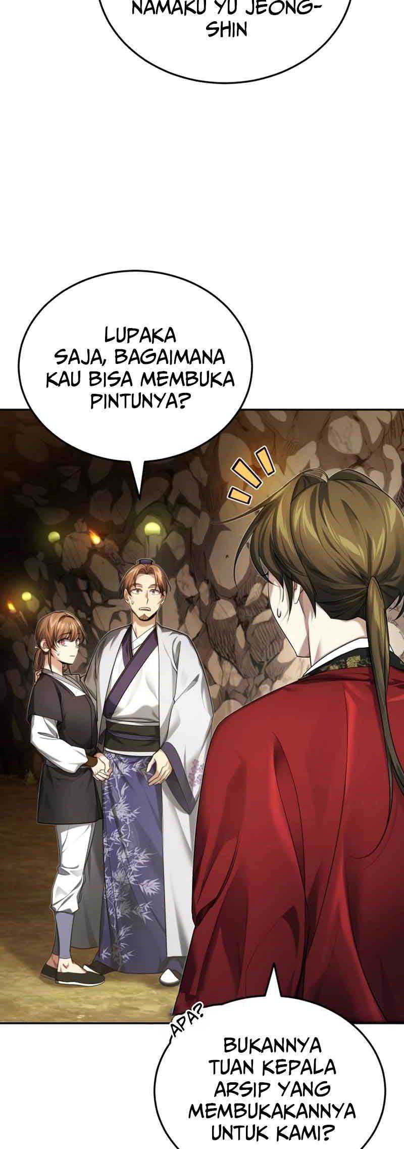 The Terminally Ill Young Master of the Baek Clan Chapter 23 - halaman 31