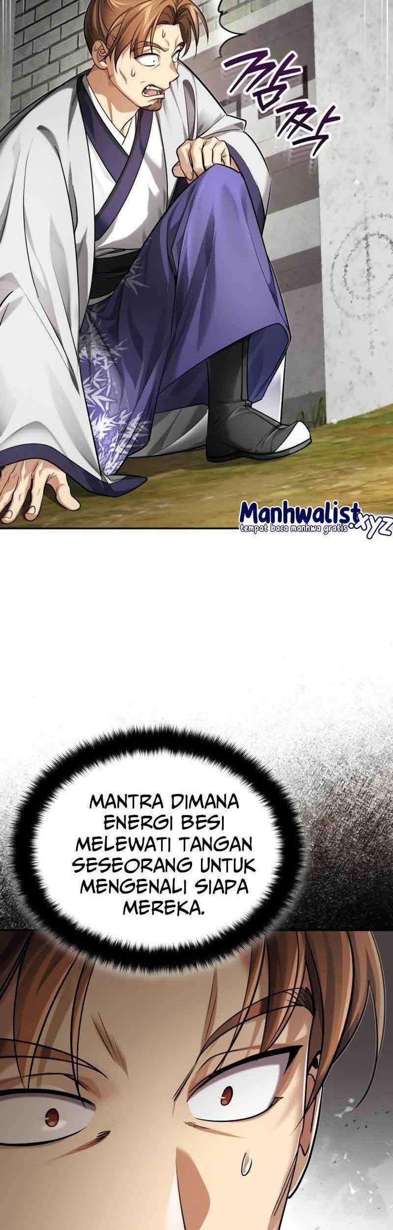 The Terminally Ill Young Master of the Baek Clan Chapter 23 - halaman 33