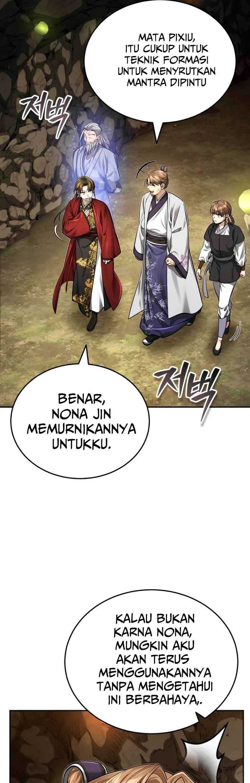 The Terminally Ill Young Master of the Baek Clan Chapter 23 - halaman 38