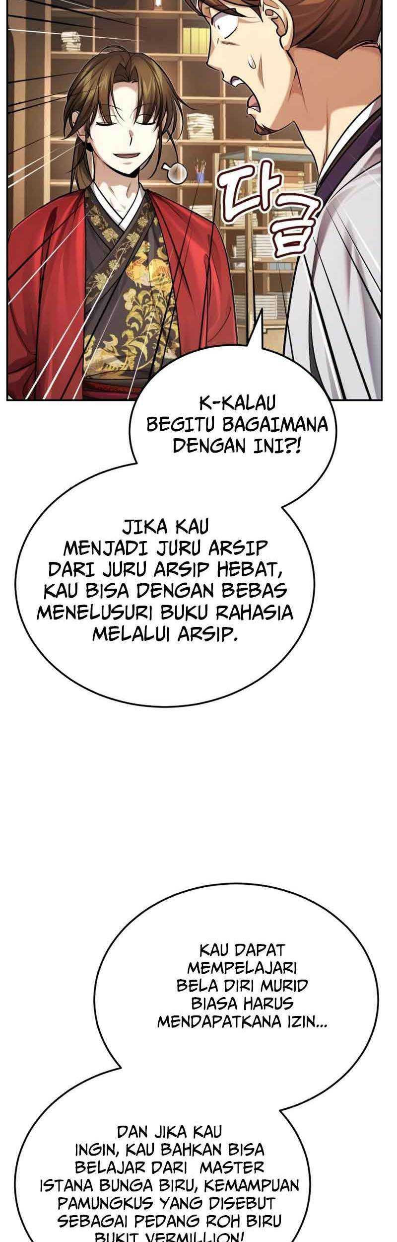 The Terminally Ill Young Master of the Baek Clan Chapter 23 - halaman 53