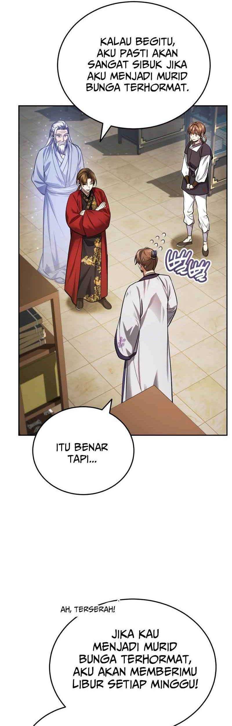 The Terminally Ill Young Master of the Baek Clan Chapter 23 - halaman 57