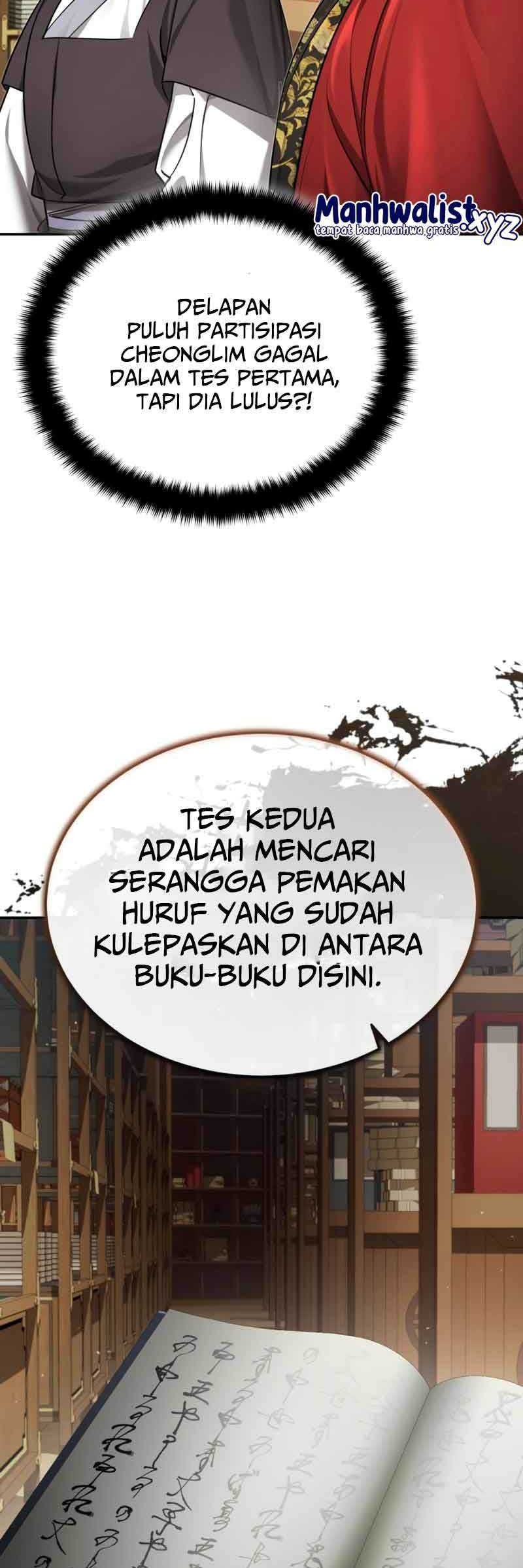 The Terminally Ill Young Master of the Baek Clan Chapter 23 - halaman 64