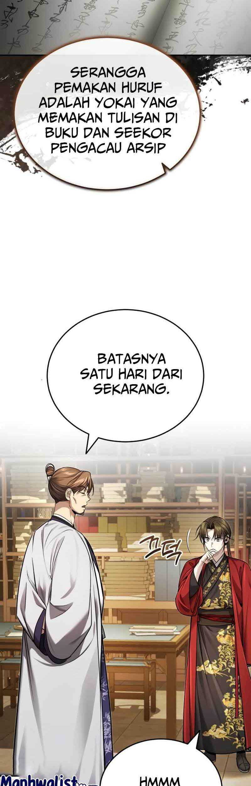 The Terminally Ill Young Master of the Baek Clan Chapter 23 - halaman 65