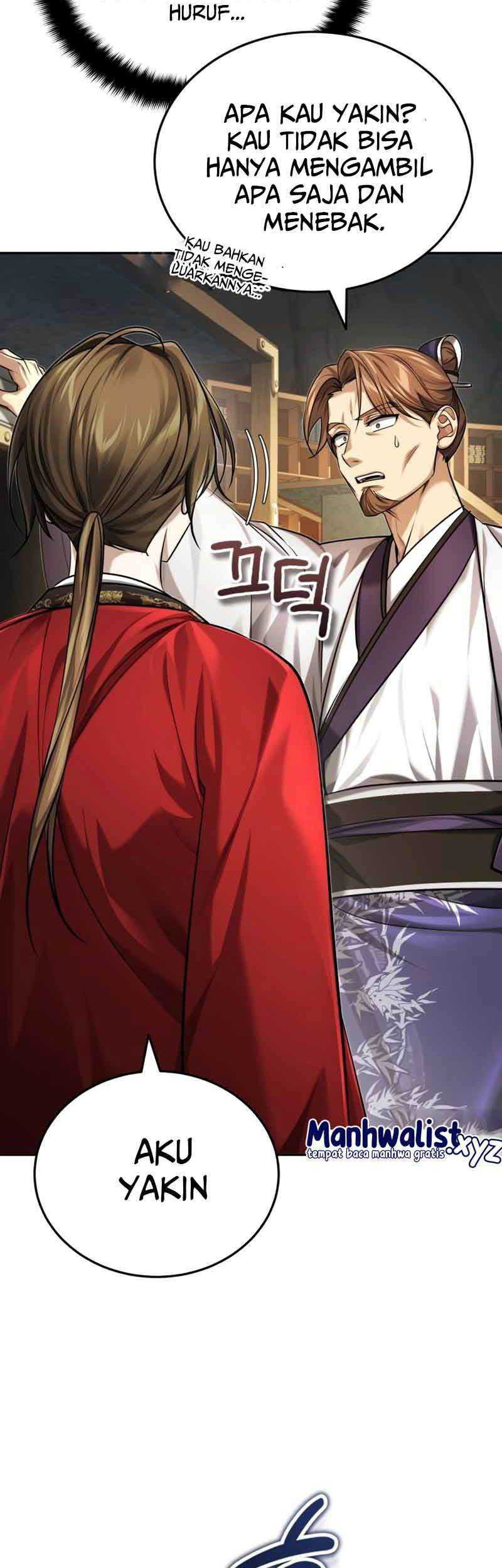 The Terminally Ill Young Master of the Baek Clan Chapter 23 - halaman 69