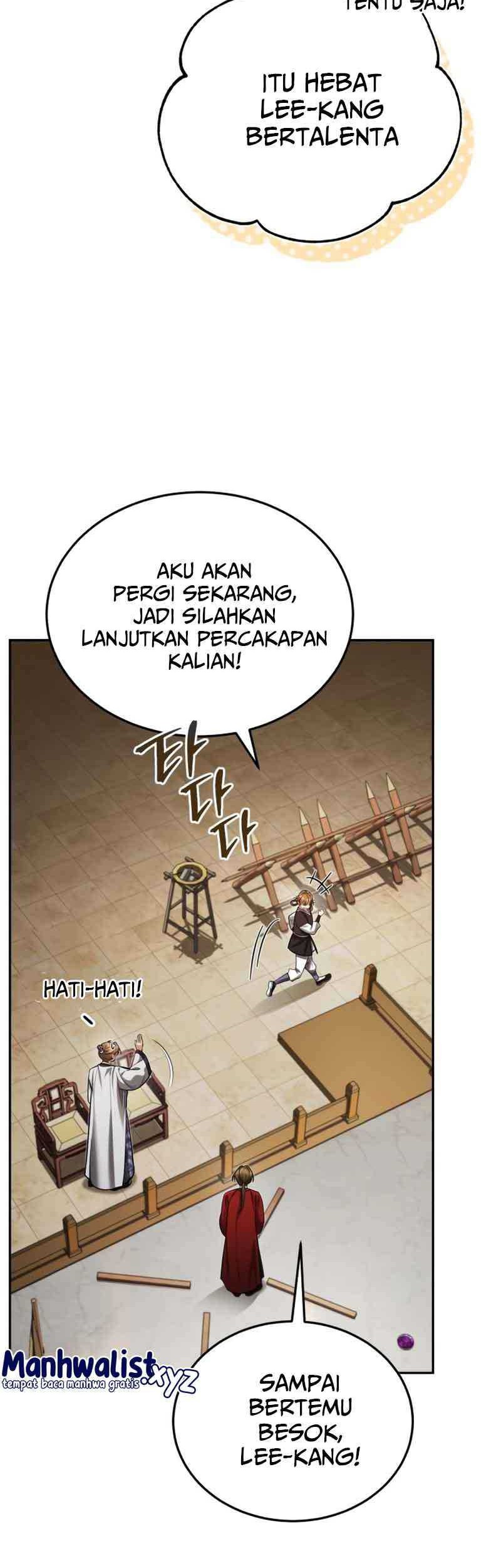 The Terminally Ill Young Master of the Baek Clan Chapter 24 - halaman 18