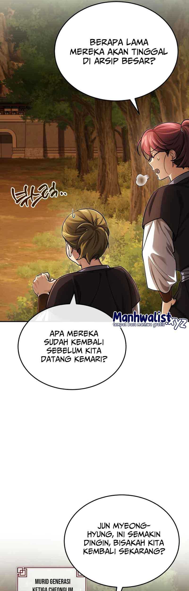 The Terminally Ill Young Master of the Baek Clan Chapter 24 - halaman 25