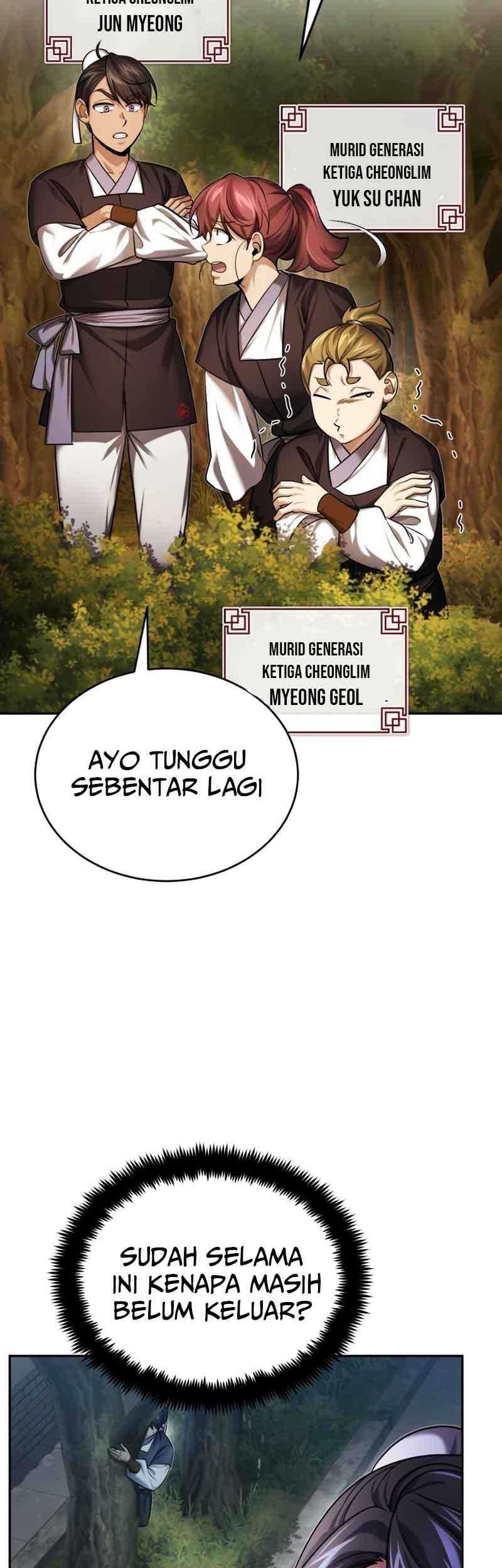 The Terminally Ill Young Master of the Baek Clan Chapter 24 - halaman 26