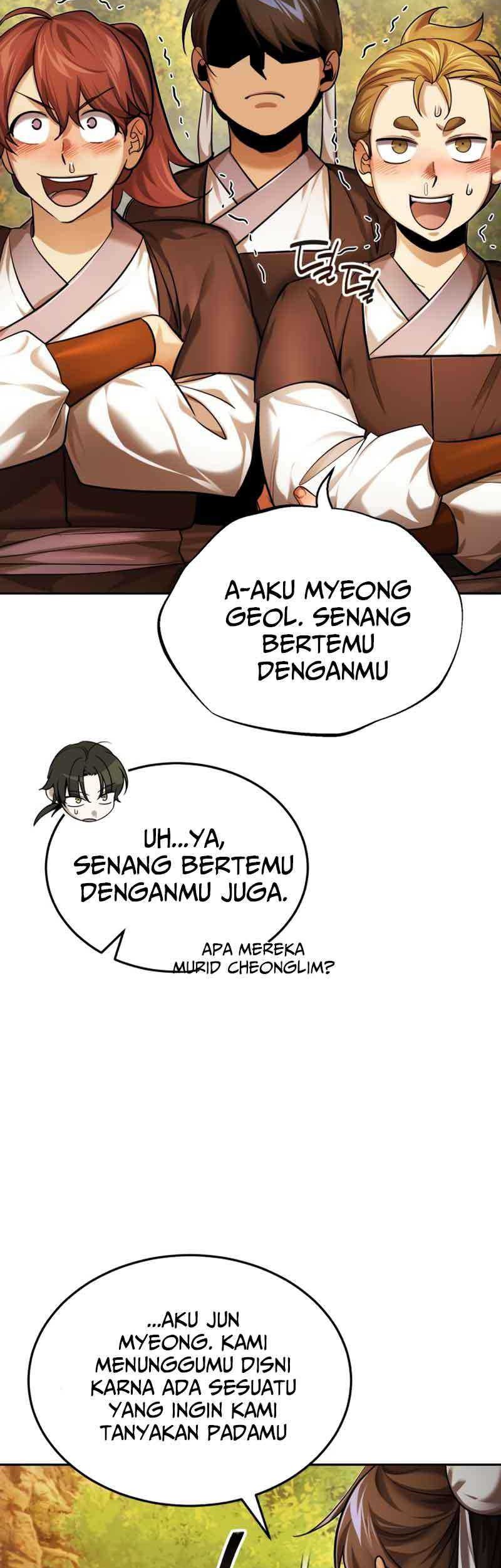 The Terminally Ill Young Master of the Baek Clan Chapter 24 - halaman 51