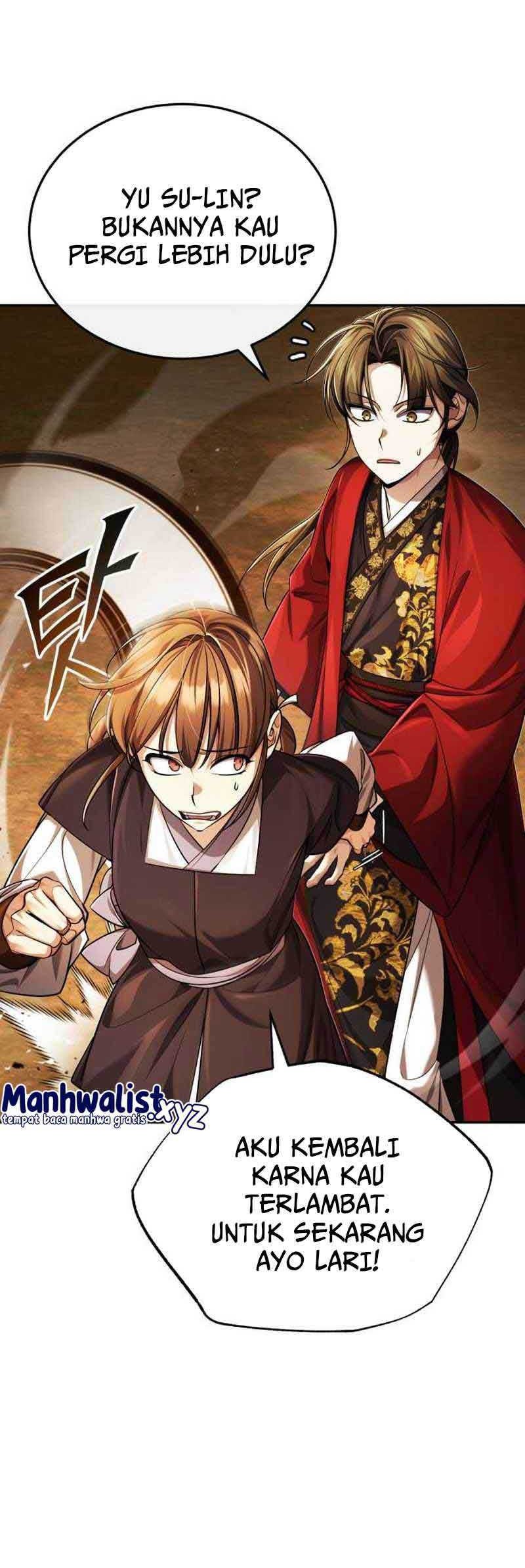 The Terminally Ill Young Master of the Baek Clan Chapter 25 - halaman 16