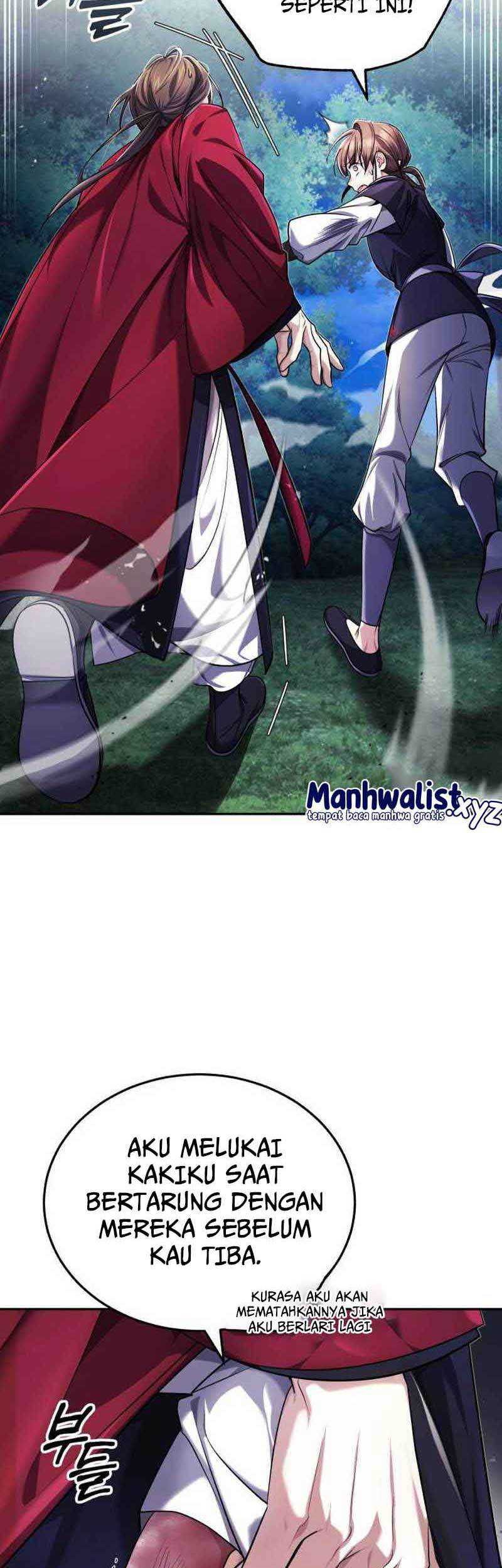 The Terminally Ill Young Master of the Baek Clan Chapter 25 - halaman 20