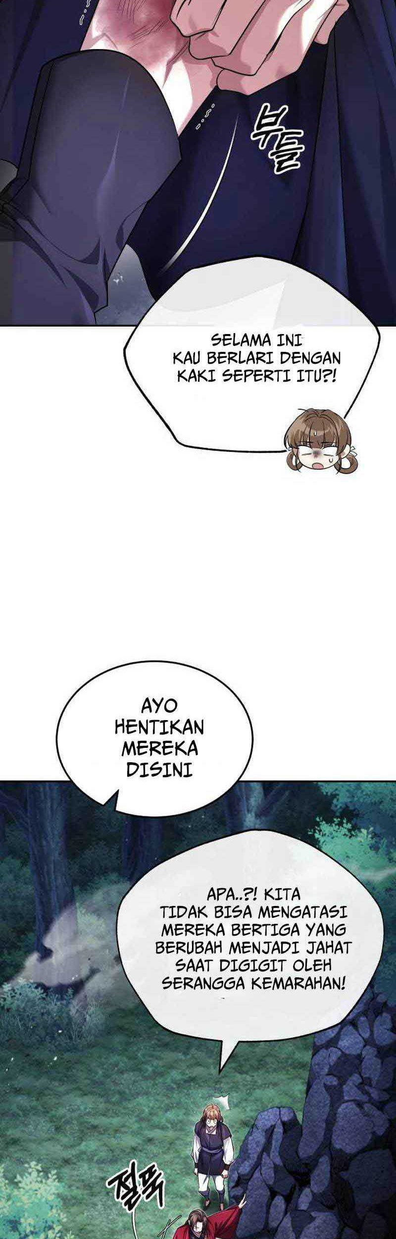 The Terminally Ill Young Master of the Baek Clan Chapter 25 - halaman 21