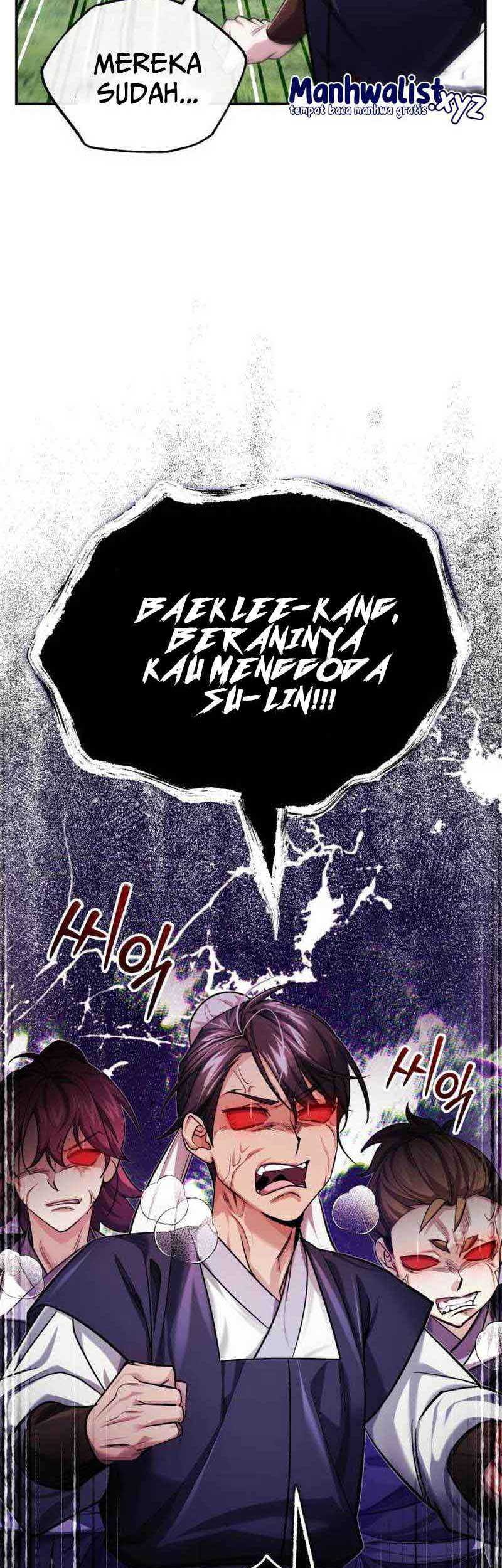 The Terminally Ill Young Master of the Baek Clan Chapter 25 - halaman 23