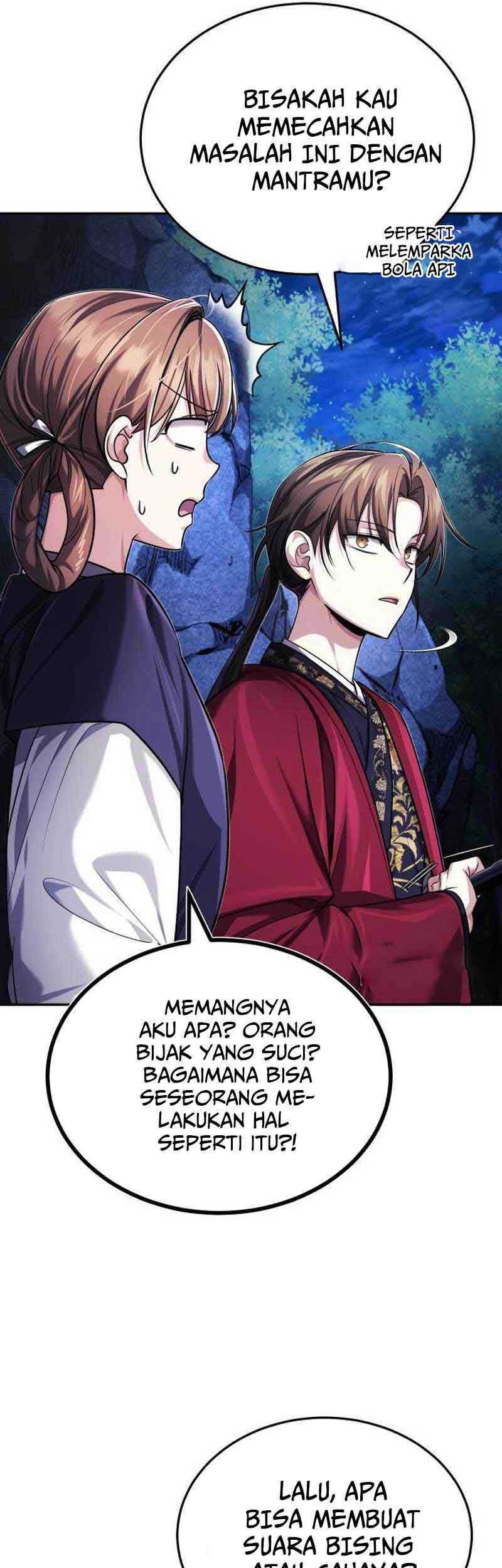 The Terminally Ill Young Master of the Baek Clan Chapter 25 - halaman 26